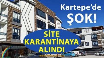 ŞOK Gelişme! Site Karantinaya Alındı