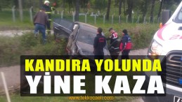 Kandıra Yolunda Kaza