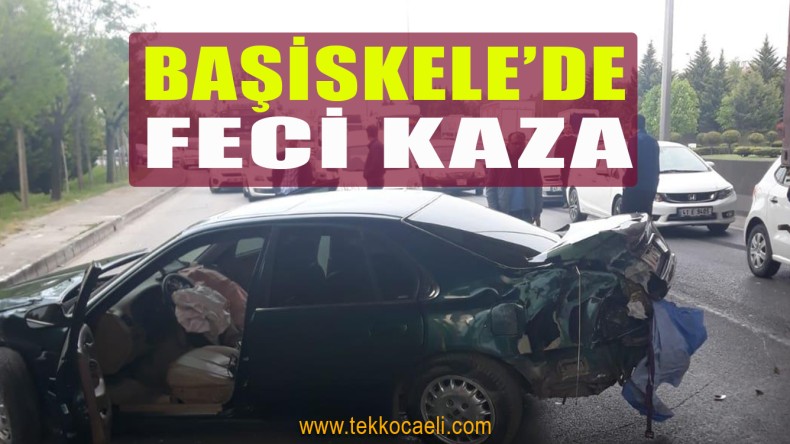 Başiskele Yeniköy’de Kaza
