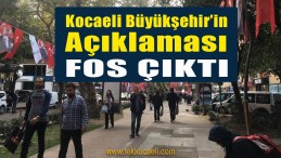 Kocaeli Büyükşehir Bakın Hangi Fotoğrafla Cevap Verdi