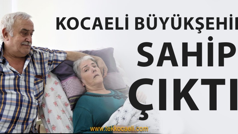Alzheimer Hastası Teyzeye Büyükşehir Sahip Çıktı