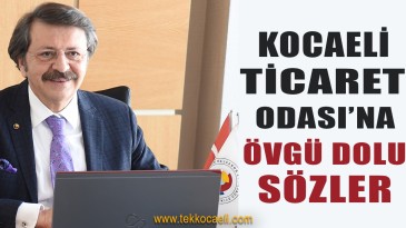 Rıfat Hisarcıklıoğlu’ndan KOTO’ya Övgü