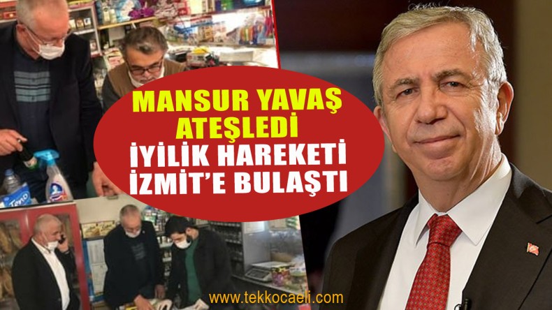 Mansur Yavaş Başlattı; İzmit’te Veresiye Defterleri Kapatılıyor