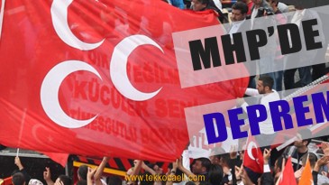 MHP’de Şok İstifalar