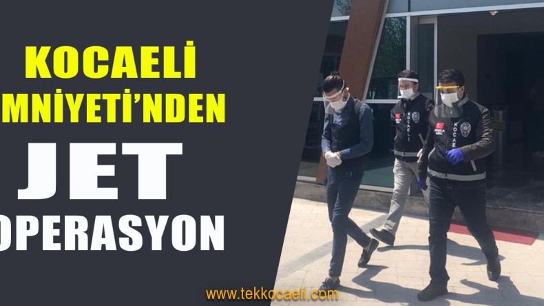 Suç Makinesi Yakalandı