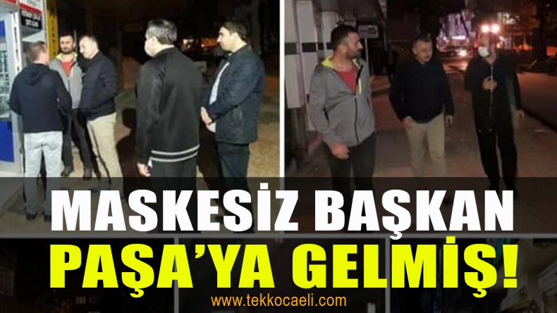 Tahir Büyükkakın’ın Maskesi Nerede