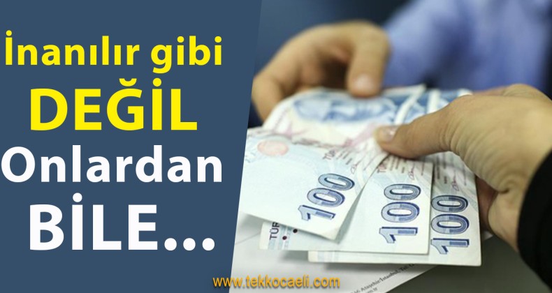 Verilen Destekten Bile Vergi Kesilecek