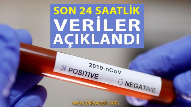 Korona Verileri Açıklandı