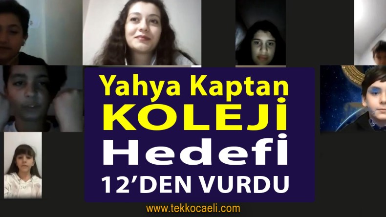 Uzaktan Eğitimde Hedefi 12’den Vurdu