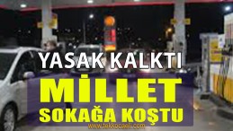 Millet Benzin İstasyonlarına Koştu