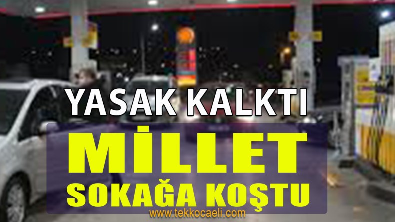 Millet Benzin İstasyonlarına Koştu