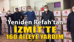 Yeniden Refah’tan İhtiyaç Sahiplerine Destek