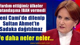 Meral Akşener’den Flaş Sözler