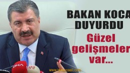 Sağlık Bakanı Verileri Duyurdu
