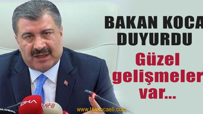 Sağlık Bakanı Verileri Duyurdu