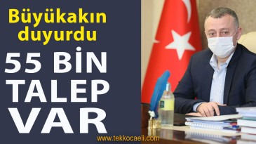 55 Bin Gıda Kolisi Talebi Var