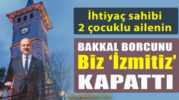 ‘Biz İzmitiz’ Grubundan İhtiyaç Sahiplerine Destek