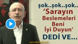 Kemal Kılıçdaroğlu’ndan Flaş Sözler