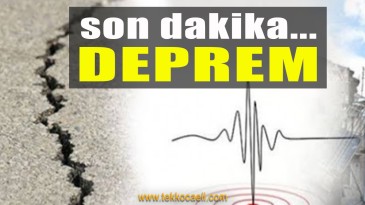 Deprem Oldu