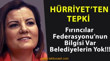 Sokağa Çıkma Yasağıyla İlgili Belediyeler Bilgilendirilmemiş!