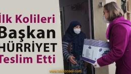 İzmit’te İhtiyaç Sahiplerine Hızlı Destek
