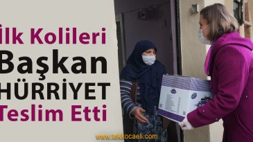 İzmit’te İhtiyaç Sahiplerine Hızlı Destek