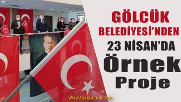 Gölcük Belediyesi’nden Anlamlı 23 Nisan Etkinliği