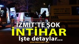 ŞOK! İzmit’te Kadın İntihar Etti