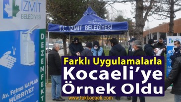 İzmit’te Vatandaşı Memnun Eden Mücadele