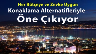 Marmara Bölgesi’nde Dört Mevsim Tatil Olanağı Sunan Zenginliğe Sahip İzmit