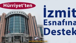 İzmit Belediyesi’nden Küçük Esnafa Destek