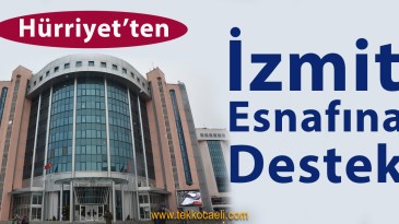 İzmit Belediyesi’nden Küçük Esnafa Destek