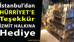 İzmit Belediyesi’ne Bin Paket Kahve Gönderdiler