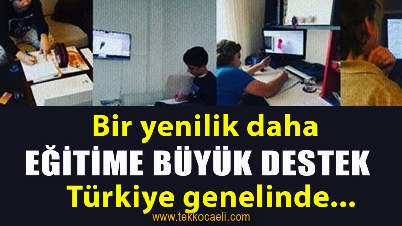 Öğrenci ve Veliler DİKKAT! Bu Okul Yeniliğe Doymuyor