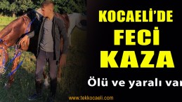 Motosiklet Sürücüsü Feci Kazada Can Verdi