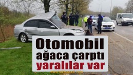 İzmit’te Kaza; Yaralılar Var