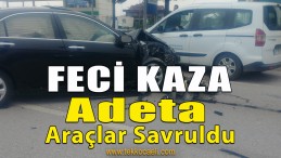 İzmit’te Feci Kaza; Yaralılar Var