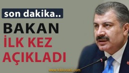 Sağlık Bakanı’ndan Flaş Açıklama