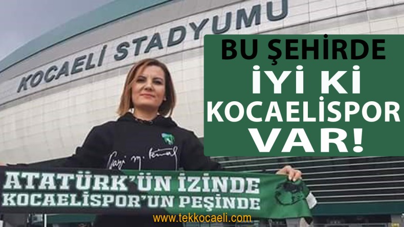 Başkan Hürriyet’ten , Kocaelispor’un Kuruluşunun 54. Yılında Kutlama Mesajı