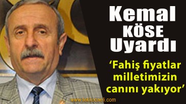 Kemal Köse’den Bakan Pekdemirli’ye Çağrı