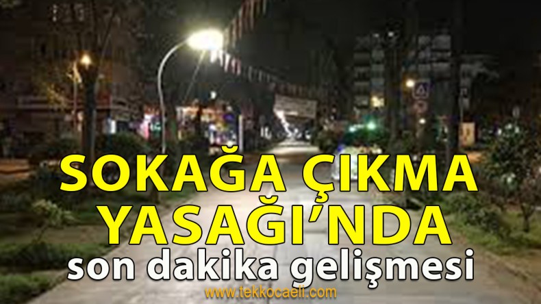 İçişleri Bakanlığı’ndan Son Dakika Açıklaması