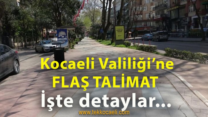 Sokağa Çıkma Yasağı’nda Yeni Talimat