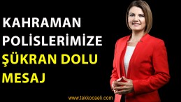 Hürriyet, Polis Haftası Dolayısıyla Mesaj Yayınladı