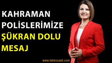 Hürriyet, Polis Haftası Dolayısıyla Mesaj Yayınladı