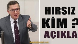 Türkkan’dan Bakan’a Zor Soru; Hırsız Kim?