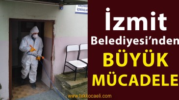 İzmit’in Köyleri Köşe Bucak Temizlendi