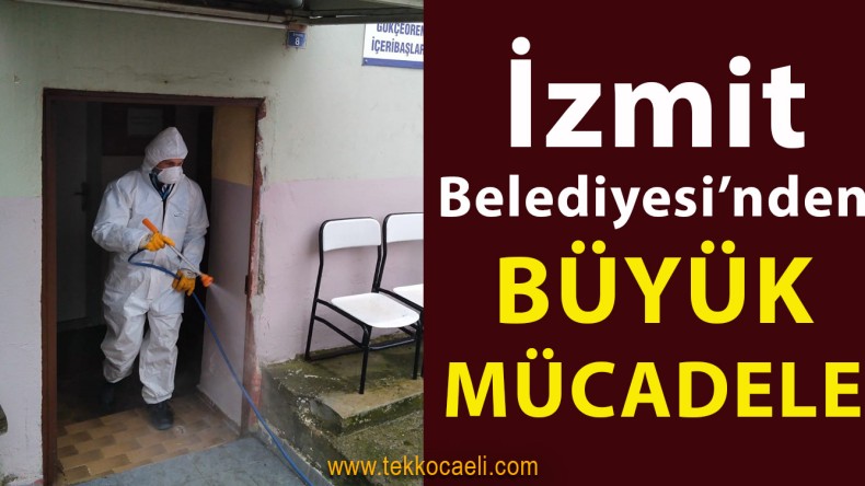 İzmit’in Köyleri Köşe Bucak Temizlendi