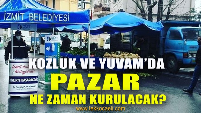 Vatandaş ve Pazar Esnafı Mağdur Olmayacak
