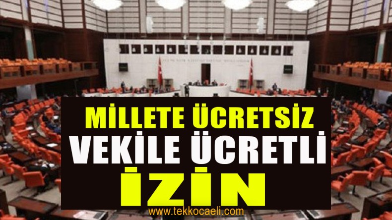 TBMM Korona Tatiline Giriyor