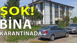 Kartepe’de Bina Karantinaya Alındı